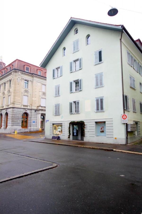 Hitrental Zeughausgasse - Apartment Цуг Экстерьер фото