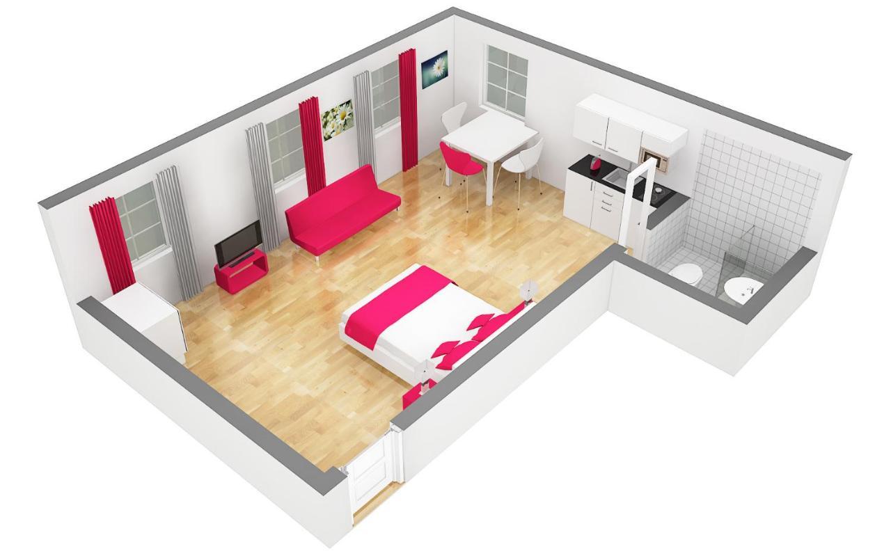 Hitrental Zeughausgasse - Apartment Цуг Экстерьер фото